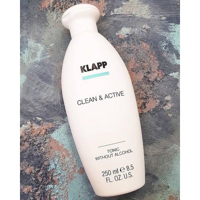 Тоник безалкогольный Clean & Active Tonic without Alcohol.