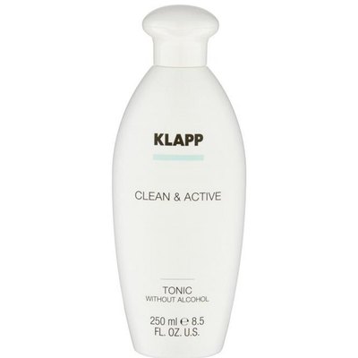 Тоник безалкогольный Klapp Clean & Active Tonic.