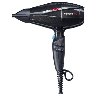 Фен для волосся BaByliss PRO BAB6980IE Vulcano-HQ Ionic, 2400 Вт, фото 