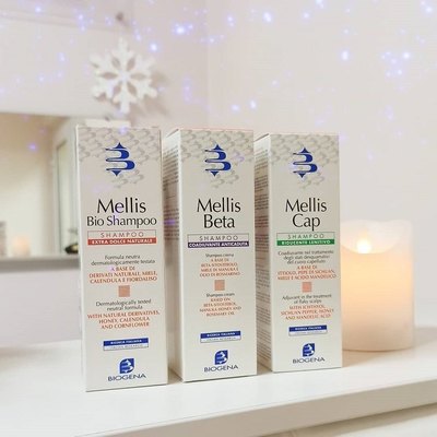 Biogena Mellis Beta Shampoo Шампунь лікувально-профілактичний від випадіння волосся, 200 мл, фото _ab__is.image_number.default