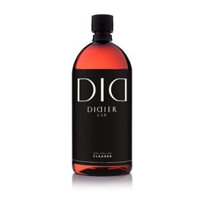Didier Lab Gel Polish Cleaner Рідина для зняття дисперсного шару, 1000 мл, фото 