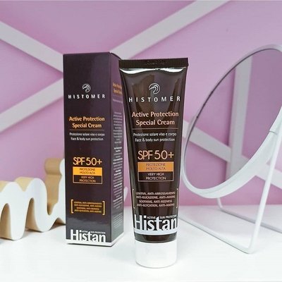 Histomer HISTAN Active Protection SPF50 + (SPF80) Крем захисний регенеруючий, 100 мл, фото _ab__is.image_number.default