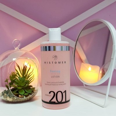Histomer Formula 201 Toning Lotion Тонік заспокійливий, 400 мл, фото _ab__is.image_number.default