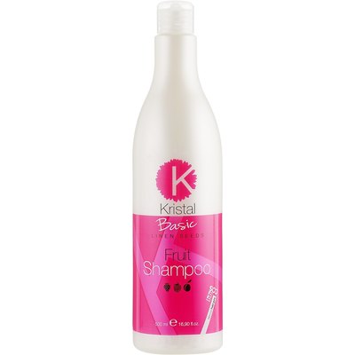 Шампунь фруктовий BBcos Kristal Basic Fruit Shampoo, фото 