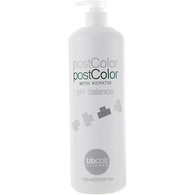 Крем с кератином после окрашивания BBcos Post Color Balsam, 1000 ml
