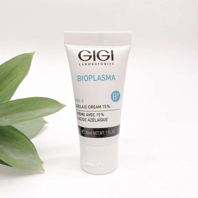 Gigi Bioplasma Azelaic Cream Крем з азелаїновою кислотою, 30 мл, фото _ab__is.image_number.default