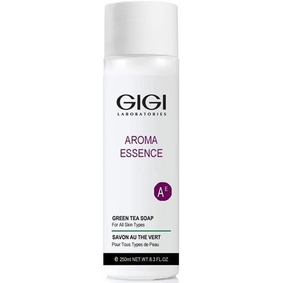 Мыло с зеленым чаем для всех типов кожи Gigi Aroma Essence Green Tea Soap For All Skin Types, 250 ml, изображение 3