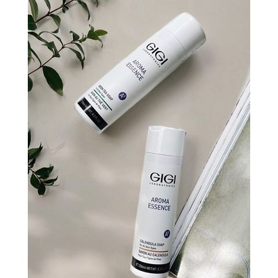 Мыло с зеленым чаем для всех типов кожи Gigi Aroma Essence Green Tea Soap For All Skin Types, 250 ml, изображение 5