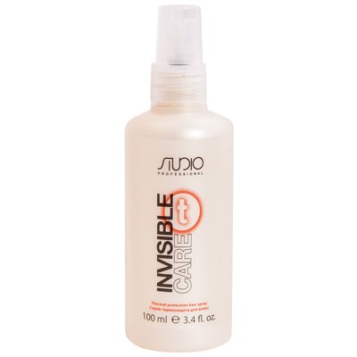 Термозащита для волос Kapous Professional Invisible Care Thermal Protection Hair Spray.