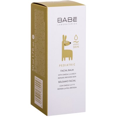 Babe Laboratorios Pediatric Facial Balm Бальзам для обличчя, 50 мл, фото _ab__is.image_number.default