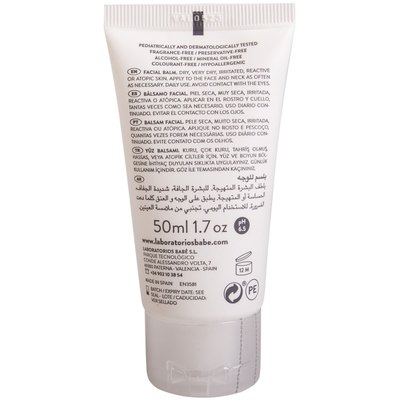 Babe Laboratorios Pediatric Facial Balm Бальзам для обличчя, 50 мл, фото _ab__is.image_number.default