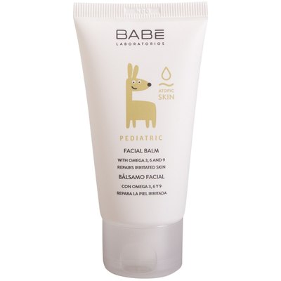 Babe Laboratorios Pediatric Facial Balm Бальзам для обличчя, 50 мл, фото 