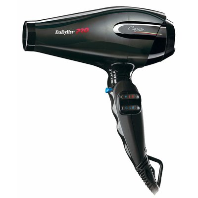 Фен для волос Babyliss Caruso ionic 6510IRE.