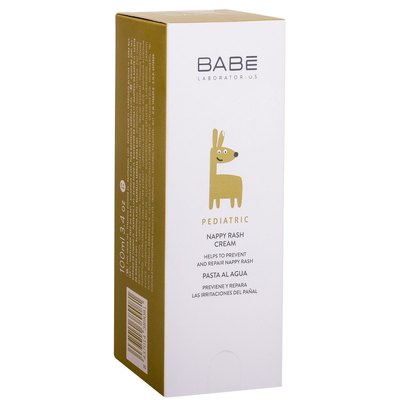Babe Laboratorios Pediatric Nappy Rash Cream Крем під підгузник зволожуючий і захисний, 100 мл, фото _ab__is.image_number.default