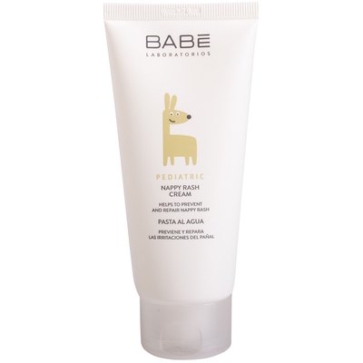Babe Laboratorios Pediatric Nappy Rash Cream Крем під підгузник зволожуючий і захисний, 100 мл, фото 