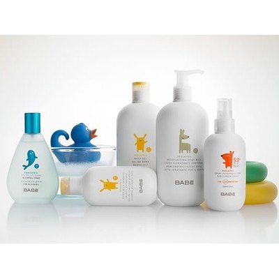 Babe Laboratorios Pediatric Sunscreen Lotion SPF50 Сонцезахисний лосьйон дитячий, 100 мл, фото _ab__is.image_number.default