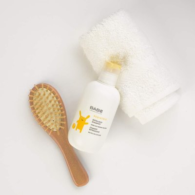 Babe Laboratorios Pediatric Extra Mild Shampoo Суперм'який шампунь, 200 мл, фото _ab__is.image_number.default