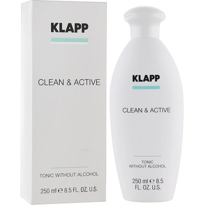 Тоник безалкогольный Klapp Clean & Active Tonic without Alcohol.