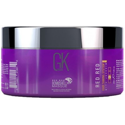 Маска для блондинок червоний відтінок Global Keratin Red Red Bombshell Masque, 200 ml, фото _ab__is.image_number.default