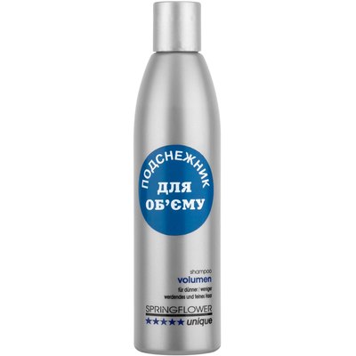 Шампунь Підсніжник для об'єму волосся Placen Formula Springflower Volume, 250 ml, фото _ab__is.image_number.default