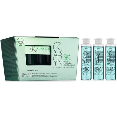 Лосьон для окрашенных волос Inebrya Karyn Color Care Lotion, 12x16 ml