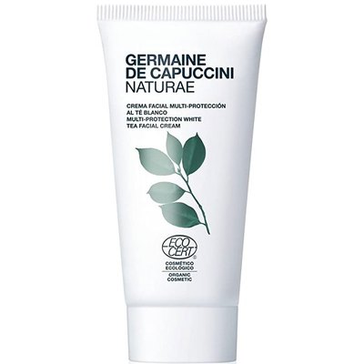 Крем для лица на основе белого чая Germaine de Capuccini Naturae Multi-Protection White Tea Facial Cream, 50 ml