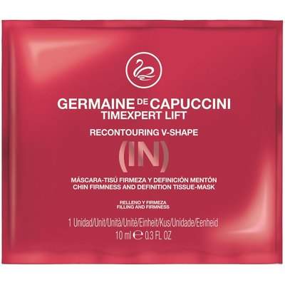 Реконтурирующая маска Germaine de Capuccini Timexpert Lift (IN) Recontouring V-shape Mask, 2 шт