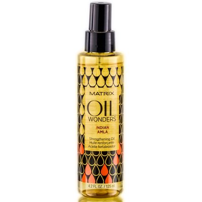 Зміцнююча олія для волосся Індійська Амла Matrix Wonders Indian Amla Strengthening Oil, 150 ml, фото 