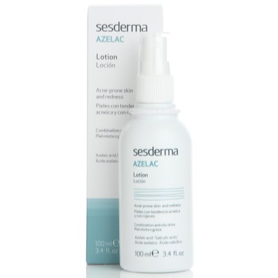 Sesderma Azelac Face Scalp and Body Lotion Лосьон для обличчя і тіла при розацеа, демодексі, акнe, 100 мл, фото _ab__is.image_number.default