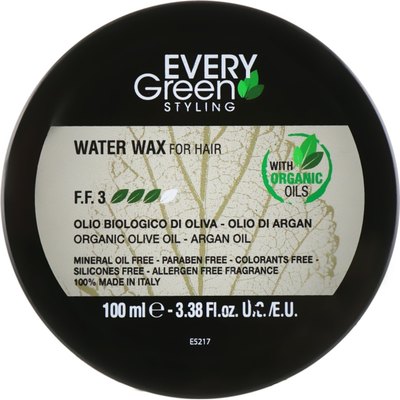Віск для укладки на водній основі Dikson Every Green Water Wax, 100 ml, фото 