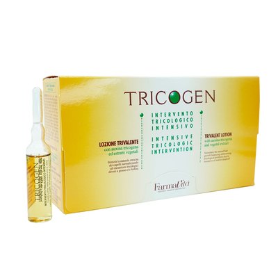 Лосьон проти лупи і випадіння волосся Farmavita Tricogen Lotion, 12x8 ml, фото _ab__is.image_number.default