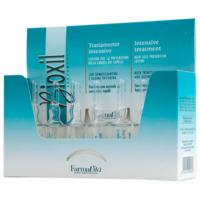 Лосьон в ампулах проти випадіння волосся Farmavita Bioxil Lotion, 12x8 ml, фото 