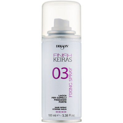 Лак для волос сильной фиксации Dikson Finish Keiras Fixing Spray 03