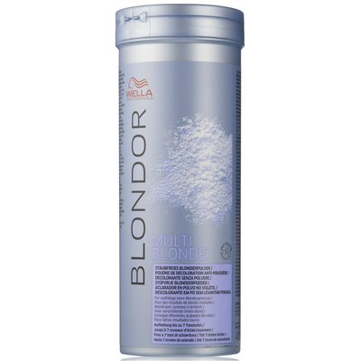 Освітлюючий порошок мульти-блонд Wella Professionals Blondor Multi Blonde Powder, фото 