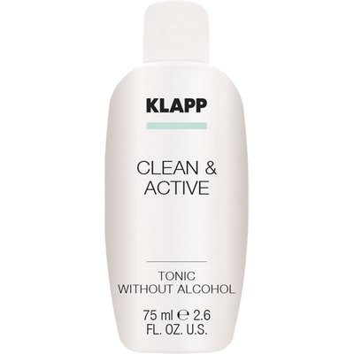 Тоник безалкогольный Klapp Clean & Active Tonic without Alcohol, 250 ml, изображение 2