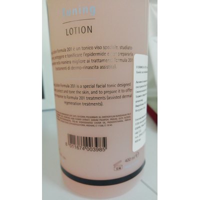 Histomer Formula 201 Toning Lotion Тонік заспокійливий, 400 мл, фото _ab__is.image_number.default