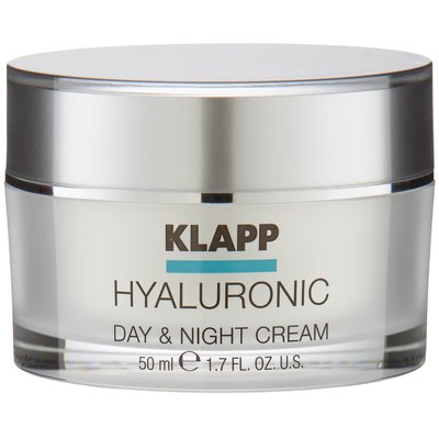 Klapp Hyaluronic Day & Night Cream Крем Гіалуронік День-Ніч, 50 мл, фото 
