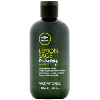 Шампунь на основі екстракту чайного дерева, лимона і шавлії Paul Mitchell Lemon Sage Thickening Shampoo, фото 