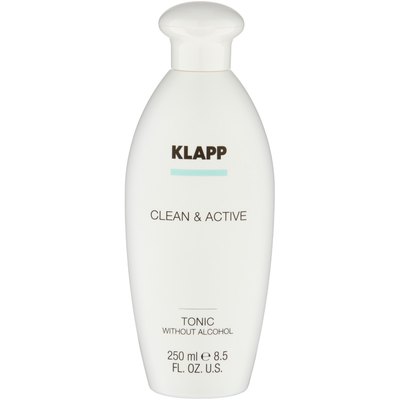 Тоник безалкогольный Klapp Clean & Active Tonic without Alcohol, 250 ml