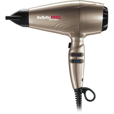 Фен для волос Babyliss Rapido 7000IE, 2200 W.
