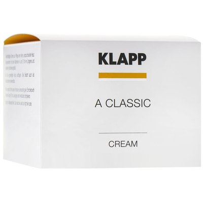 Крем для лица Витамин A Klapp A Classic Cream, 50 ml, изображение 2
