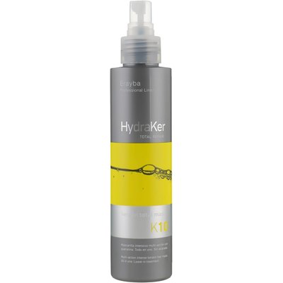 Маска для волос кератин и аргановое масло 10 в 1 Erayba K10 Keratin Total Mask