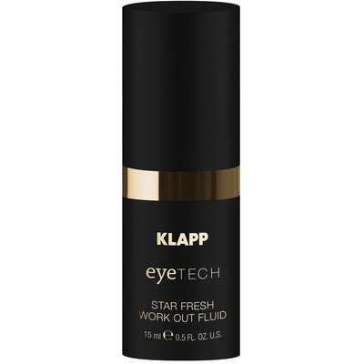 Флюид для век Звездный фитнес Klapp Eyetech Star Fresh Work Out Fluid, 15 ml