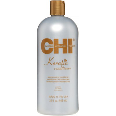 Кератиновый кондиционер для волос CHI Keratin Reconstructing Conditioner, изображение 2