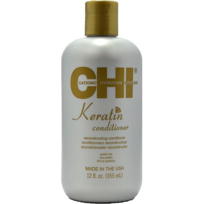 Кератиновый кондиционер для волос CHI Keratin Reconstructing Conditioner