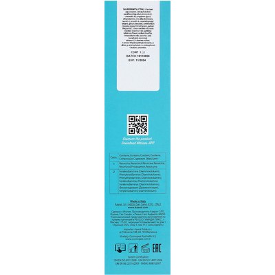 Перманентная краска для волос Kaaral Maraes Vegan Permanent Hair Color, 100ml, изображение 4
