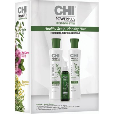 Набор против выпадения волос CHI Power Plus Kit, изображение 3