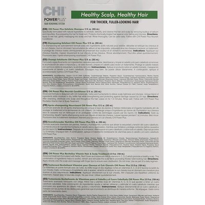 Набор против выпадения волос CHI Power Plus Kit, изображение 5