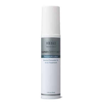 Легкая эмульсия с бензоил пероксидом 5% Obagi CLENZIderm Therapeutic Lotion 5% BPO, 45 ml