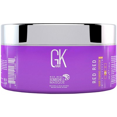 Маска для блондинок червоний відтінок Global Keratin Red Red Bombshell Masque, 200 ml, фото 